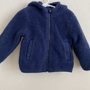 baby gap 2 year toddle Furry coat